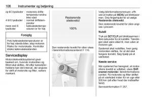 Opel-Zafira-C-FL-Bilens-instruktionsbog page 108 min