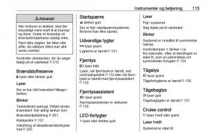 Opel-Zafira-C-FL-Bilens-instruktionsbog page 117 min