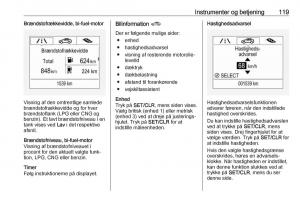 Opel-Zafira-C-FL-Bilens-instruktionsbog page 121 min