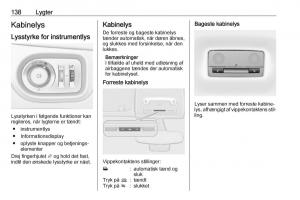 Opel-Zafira-C-FL-Bilens-instruktionsbog page 140 min