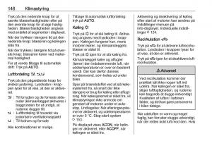 Opel-Zafira-C-FL-Bilens-instruktionsbog page 148 min