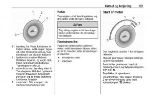 Opel-Zafira-C-FL-Bilens-instruktionsbog page 153 min