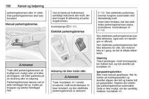 Opel-Zafira-C-FL-Bilens-instruktionsbog page 168 min