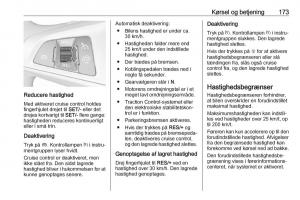 Opel-Zafira-C-FL-Bilens-instruktionsbog page 175 min