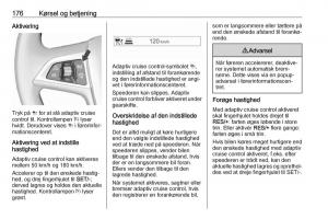 Opel-Zafira-C-FL-Bilens-instruktionsbog page 178 min