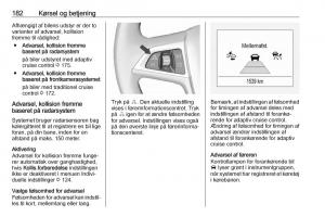 Opel-Zafira-C-FL-Bilens-instruktionsbog page 184 min