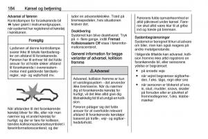 Opel-Zafira-C-FL-Bilens-instruktionsbog page 186 min