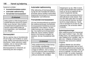 Opel-Zafira-C-FL-Bilens-instruktionsbog page 188 min