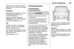 Opel-Zafira-C-FL-Bilens-instruktionsbog page 189 min