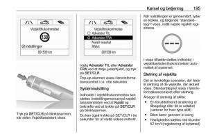 Opel-Zafira-C-FL-Bilens-instruktionsbog page 197 min