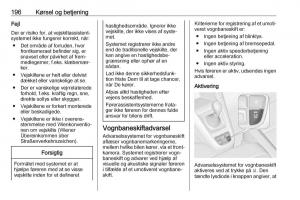 Opel-Zafira-C-FL-Bilens-instruktionsbog page 198 min