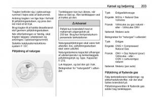 Opel-Zafira-C-FL-Bilens-instruktionsbog page 205 min