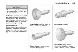 Opel-Zafira-C-FL-Bilens-instruktionsbog page 207 min