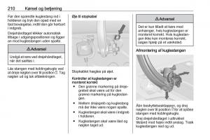 Opel-Zafira-C-FL-Bilens-instruktionsbog page 212 min