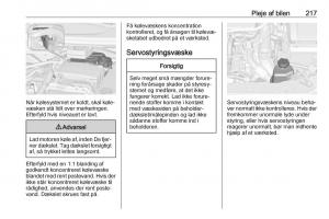 Opel-Zafira-C-FL-Bilens-instruktionsbog page 219 min