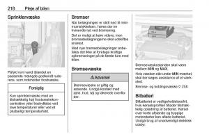 Opel-Zafira-C-FL-Bilens-instruktionsbog page 220 min