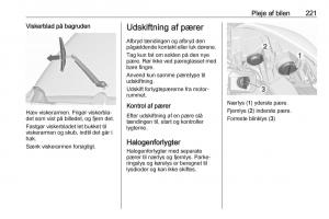 Opel-Zafira-C-FL-Bilens-instruktionsbog page 223 min