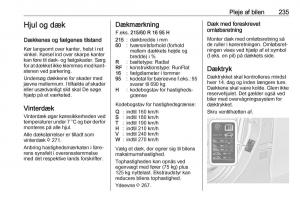 Opel-Zafira-C-FL-Bilens-instruktionsbog page 237 min