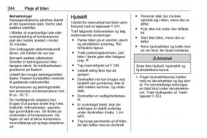 Opel-Zafira-C-FL-Bilens-instruktionsbog page 246 min