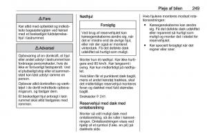 Opel-Zafira-C-FL-Bilens-instruktionsbog page 251 min