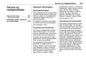 Opel-Zafira-C-FL-Bilens-instruktionsbog page 259 min