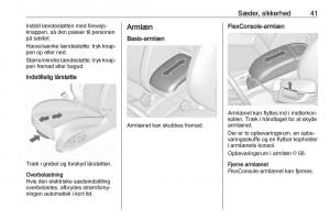 Opel-Zafira-C-FL-Bilens-instruktionsbog page 43 min