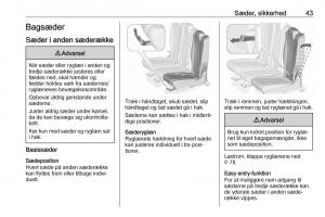 Opel-Zafira-C-FL-Bilens-instruktionsbog page 45 min