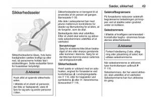 Opel-Zafira-C-FL-Bilens-instruktionsbog page 51 min