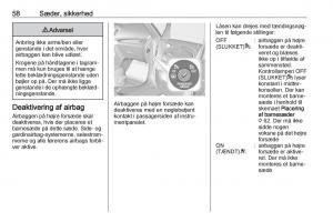 Opel-Zafira-C-FL-Bilens-instruktionsbog page 60 min