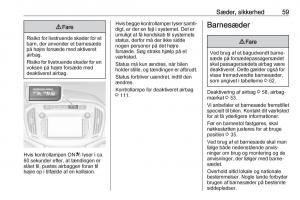 Opel-Zafira-C-FL-Bilens-instruktionsbog page 61 min