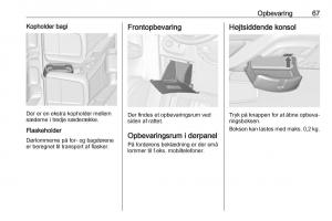 Opel-Zafira-C-FL-Bilens-instruktionsbog page 69 min