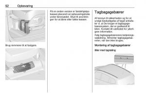 Opel-Zafira-C-FL-Bilens-instruktionsbog page 94 min