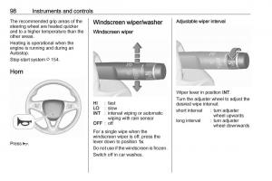 Opel-Zafira-C-FL-owners-manual page 100 min