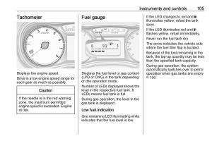 Opel-Zafira-C-FL-owners-manual page 107 min