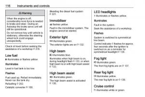 Opel-Zafira-C-FL-owners-manual page 118 min