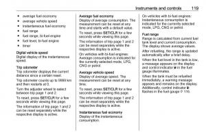 Opel-Zafira-C-FL-owners-manual page 121 min