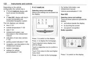 Opel-Zafira-C-FL-owners-manual page 124 min