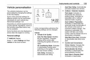 Opel-Zafira-C-FL-owners-manual page 127 min