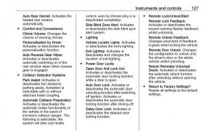 Opel-Zafira-C-FL-owners-manual page 129 min