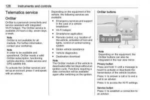 Opel-Zafira-C-FL-owners-manual page 130 min