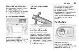 Opel-Zafira-C-FL-owners-manual page 139 min