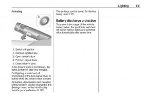 Opel-Zafira-C-FL-owners-manual page 143 min