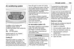 Opel-Zafira-C-FL-owners-manual page 145 min