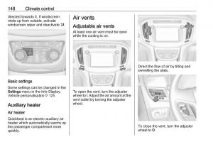 Opel-Zafira-C-FL-owners-manual page 150 min