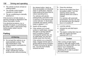 Opel-Zafira-C-FL-owners-manual page 158 min