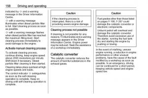 Opel-Zafira-C-FL-owners-manual page 160 min