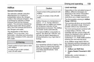 Opel-Zafira-C-FL-owners-manual page 161 min