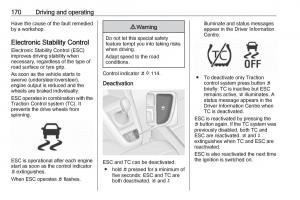 Opel-Zafira-C-FL-owners-manual page 172 min