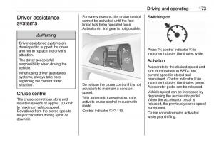 Opel-Zafira-C-FL-owners-manual page 175 min