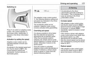 Opel-Zafira-C-FL-owners-manual page 179 min